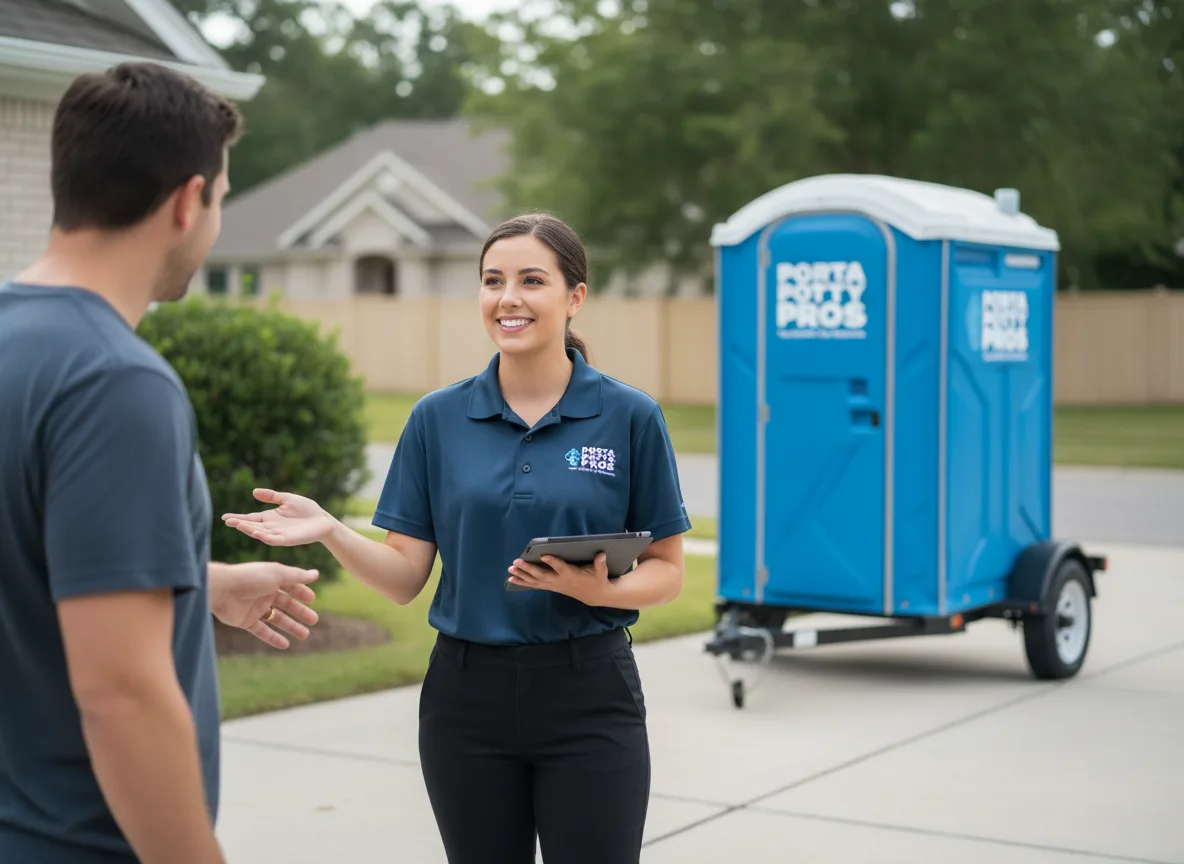 Porta Potty Rental Gheens, LA FAQs